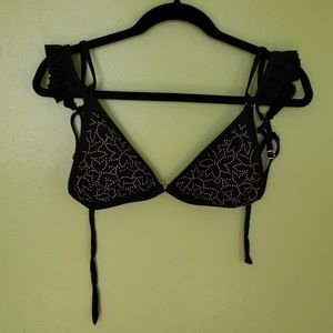 ❌️SOLD❌️: Gold Bikini Top